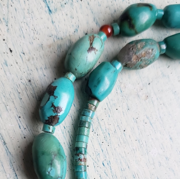 Turquoise necklace - Picture 5 of 5